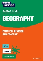 Book Cover for AQA A Level Geography by Rebecca Priest, Rob Bircher, Lucy Scovell, Alice Griffiths