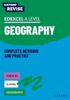 Book Cover for Edexcel A Level Geography by Rebecca Priest