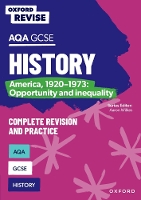 Book Cover for Oxford Revise: AQA GCSE History: America, 1920-1973: Opportunity and inequality by James Ball