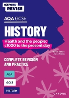 Book Cover for AQA GCSE History. Health and the People by Harriet Power