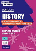 Book Cover for AQA GCSE History. Conflict and Tension by Paul Martin