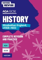 Book Cover for Oxford Revise: AQA GCSE History: Elizabethan England, c1568-1603 by Paul Martin