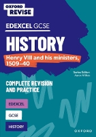 Book Cover for Oxford Revise: Edexcel GCSE History: Henry VIII and his ministers, 1509-40 by James Ball