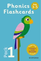 Book Cover for Essential Letters and Sounds Phonics Flashcards Pack 1 by Katie Press, Tara Dodson