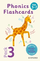 Book Cover for Essential Letters and Sounds Phonics Flashcards Pack 3 by Katie Press, Tara Dodson