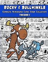 Book Cover for Rocky and Bullwinkle by Al Kilgore