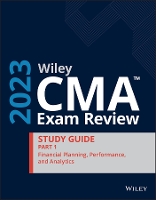 Book Cover for Wiley CMA Exam Review 2023 Study Guide Part 1 by Wiley