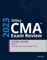 Book Cover for Wiley CMA Exam Review 2023 Study Guide Part 2 by Wiley