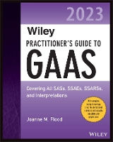 Book Cover for Wiley Practitioner's Guide to GAAS 2023 by Joanne M. Flood