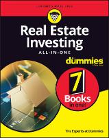 Book Cover for Real Estate Investing All-in-One For Dummies by The Experts at Dummies