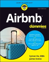 Book Cover for Airbnb For Dummies by Symon He, James Svetec