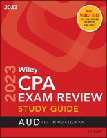 Book Cover for Wiley's CPA 2023 Study Guide: Auditing and Attestation by Wiley