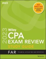 Book Cover for Wiley's CPA 2023 Study Guide: Financial Accounting and Reporting by Wiley