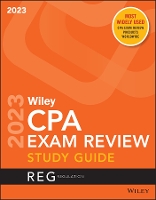 Book Cover for Wiley's CPA 2023 Study Guide: Regulation by Wiley