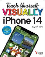 Book Cover for Teach Yourself VISUALLY iPhone 14 by Guy Hart-Davis