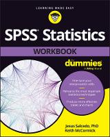 Book Cover for SPSS Statistics Workbook For Dummies by Jesus Salcedo, Keith McCormick