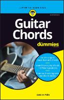 Book Cover for Guitar Chords For Dummies by Antoine Polin