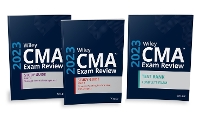 Book Cover for Wiley CMA Exam Study Guide and Online Test Bank 2023: Complete Set by Wiley