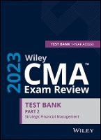 Book Cover for Wiley CMA Exam Review 2023 Study Guide Part 2: Strategic Financial Management Set (1-year access) by Wiley