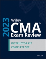 Book Cover for Wiley CMA Exam Review 2023 Instructor Kit: Complete Set by Wiley