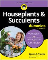 Book Cover for Houseplants & Succulents For Dummies by Steven A. Frowine