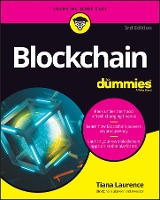 Book Cover for Blockchain For Dummies by Tiana Laurence