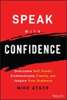 Book Cover for Speak with Confidence by Mike Acker