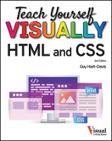 Book Cover for Teach Yourself VISUALLY HTML and CSS by Guy Hart-Davis