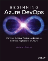 Book Cover for Beginning Azure DevOps by Adora Nwodo