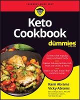 Book Cover for Keto Cookbook For Dummies by Rami Abrams, Vicky Abrams