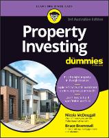 Book Cover for Property Investing For Dummies by Nicola McDougall, Bruce Brammall