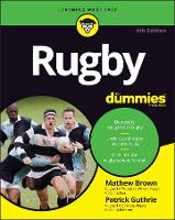 Book Cover for Rugby For Dummies by Mathew Brown, Patrick Guthrie