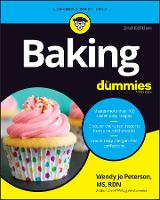 Book Cover for Baking For Dummies by Wendy Jo Peterson