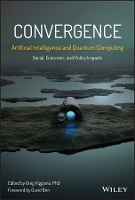 Book Cover for Convergence: Artificial Intelligence and Quantum Computing by David Brin