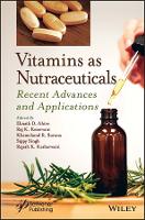 Book Cover for Vitamins as Nutraceuticals by Eknath D Institute of Pharmacy, India Ahire