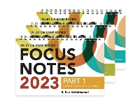 Book Cover for Wiley CIA 2023 Focus Notes: Complete Set by Wiley