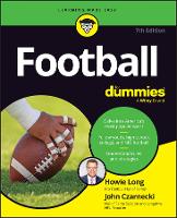 Book Cover for Football For Dummies, USA Edition by Howie Long, John Czarnecki