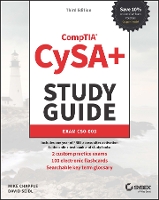 Book Cover for CompTIA CySA+ Study Guide by Mike (University of Notre Dame) Chapple, David Seidl