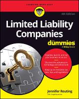 Book Cover for Limited Liability Companies For Dummies by Jennifer Reuting