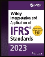 Book Cover for Wiley 2023 Interpretation and Application of IFRS Standards by PKF International Ltd