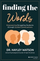 Book Cover for Finding the Words by Hayley Watson