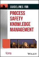 Book Cover for Guidelines for Process Safety Knowledge Management by CCPS (Center for Chemical Process Safety)
