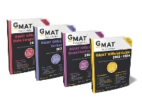 Book Cover for GMAT Official Guide 2023-2024 Bundle, Focus Edition by GMAC Graduate Management Admission Council