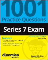 Book Cover for Series 7 Exam: 1001 Practice Questions For Dummies by Steven M. (Empire Stockbroker Training Institute) Rice