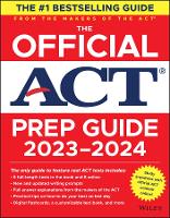 Book Cover for The Official ACT Prep Guide 2023-2024 by ACT