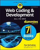 Book Cover for Web Coding & Development All-in-One For Dummies by Paul McFedries