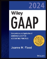 Book Cover for Wiley GAAP 2024 by Joanne M. Flood