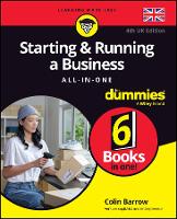 Book Cover for Starting & Running a Business All-in-One For Dummies by Colin (Cranfield School of Management) Barrow