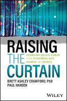 Book Cover for Raising the Curtain by Brett Ashley (Carnegie Mellon University) Crawford, Paul Hansen