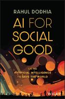 Book Cover for AI for Social Good by Rahul Dodhia